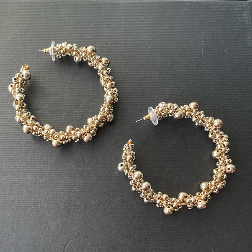 BAUBLEBAR Hoop Earrings ✨NWOT✨
